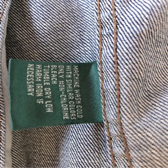 Lauren Jeans Co premium jean jacket - Picture 10 of 10